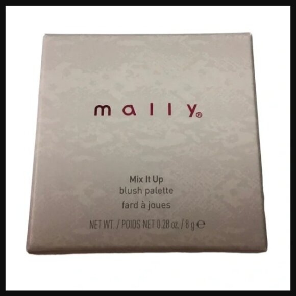 Mally Mix it Up Blush Bronzing Palette, Lighter NIB - Picture 2 of 5